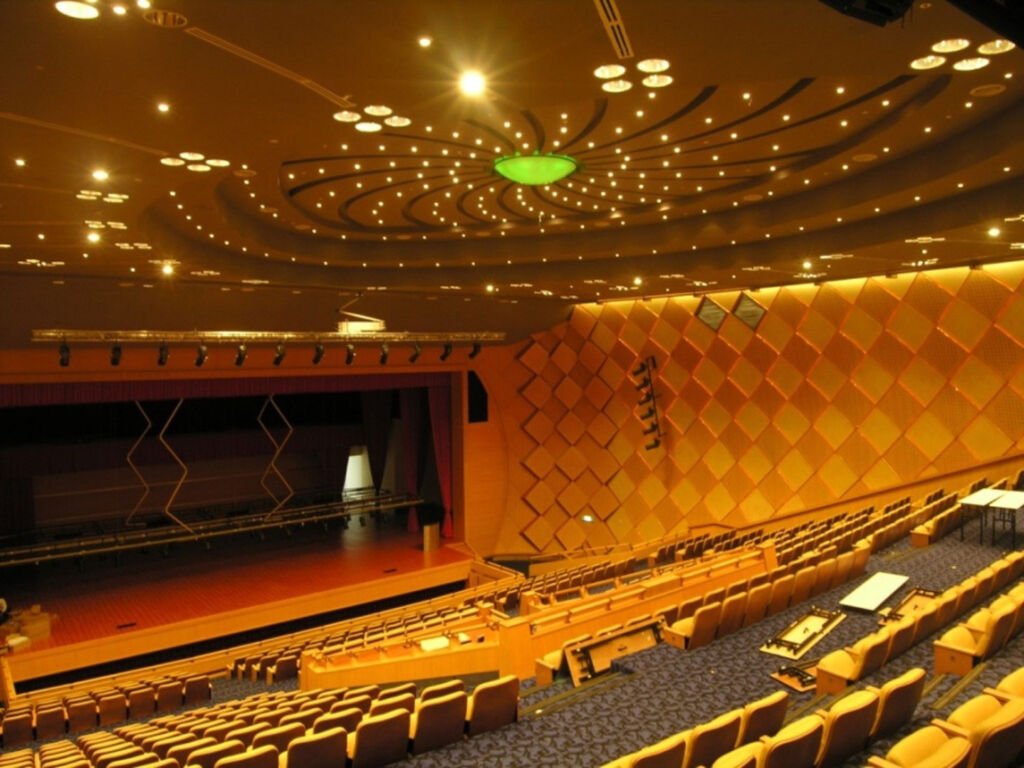 Auditorium at Lot 3G2, Putrajaya installation