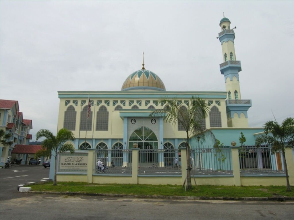 Masjid Selayang installation