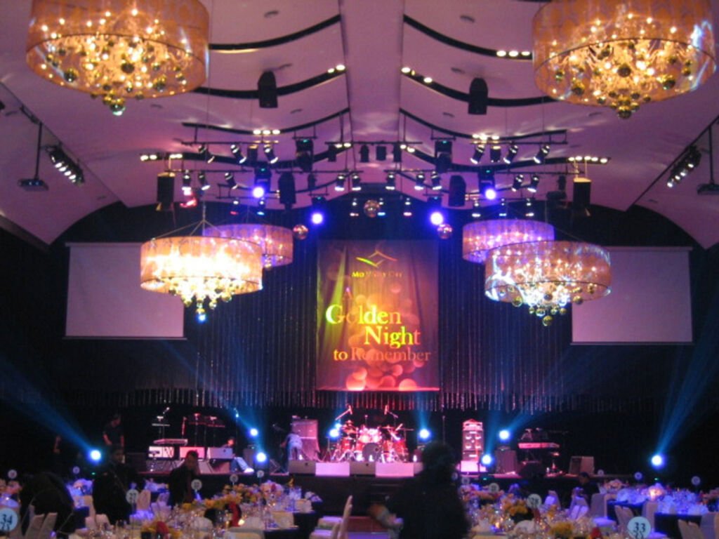 The Arts Central, The Gardens Multipurpose Hall installation