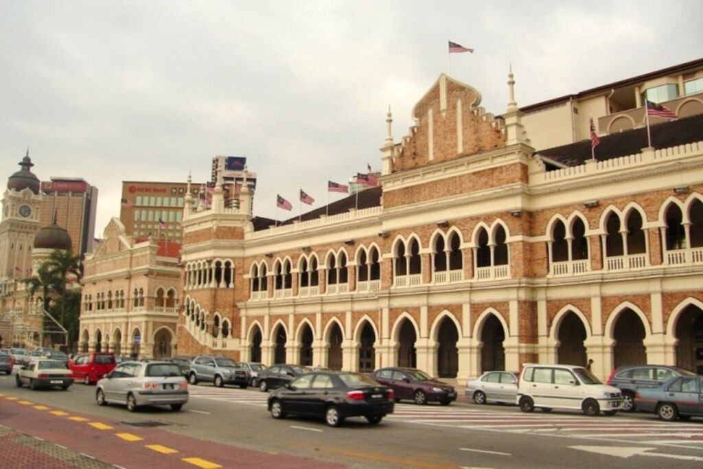 Kementerian Kebudayaan dan Kesenian, Bangunan Sultan Abdul Samad installation