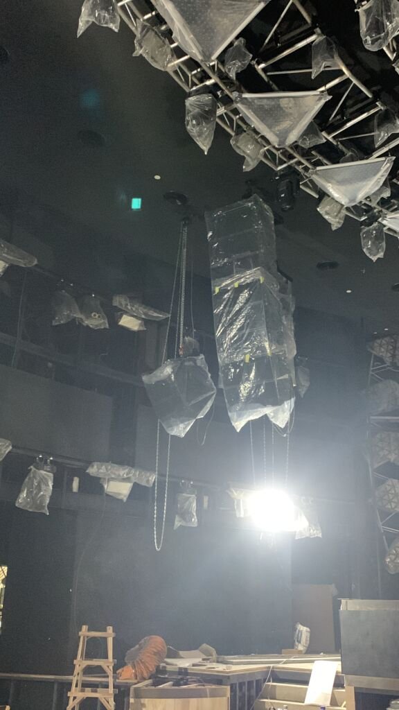 ASL Masterpiece audio, video and lighting installation project 4
