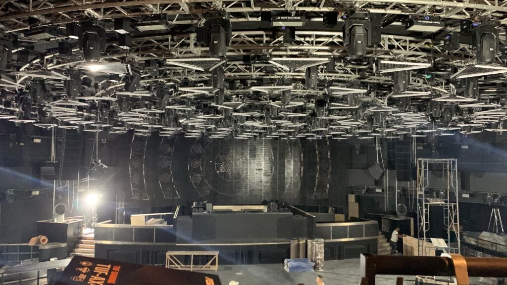 ASL Masterpiece audio, video and lighting installation project 5