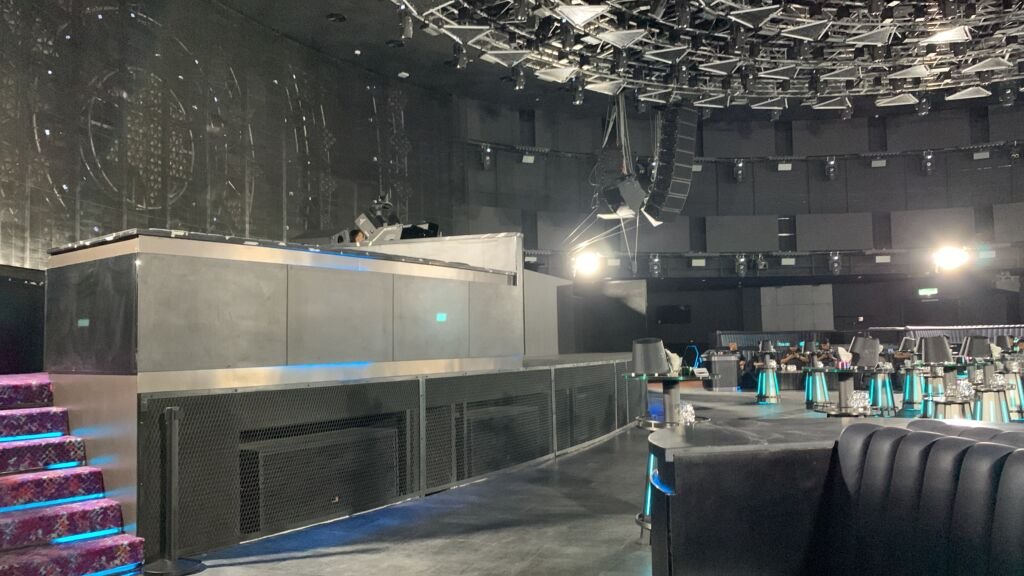 ASL Masterpiece audio, video and lighting installation project 6