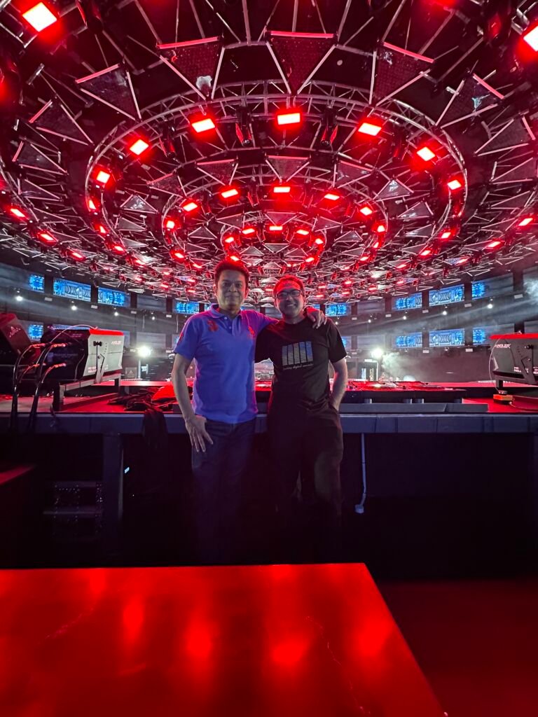 ASL Masterpiece audio, video and lighting installation project 1