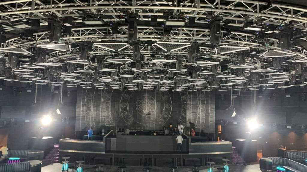 ASL Masterpiece audio, video and lighting installation project 2